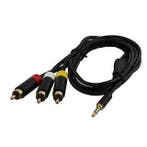 Microsoft Xbox 360 New Slim AV Kabel (Xbox 360 Accessoires), Ophalen of Verzenden, Zo goed als nieuw