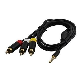 Microsoft Xbox 360 New Slim AV Kabel (Xbox 360 Accessoires), Consoles de jeu & Jeux vidéo, Consoles de jeu | Xbox 360, Enlèvement ou Envoi