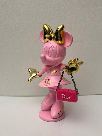 GF Exclusives - Dior x Minnie Mouse, Antiquités & Art, Art | Objets design