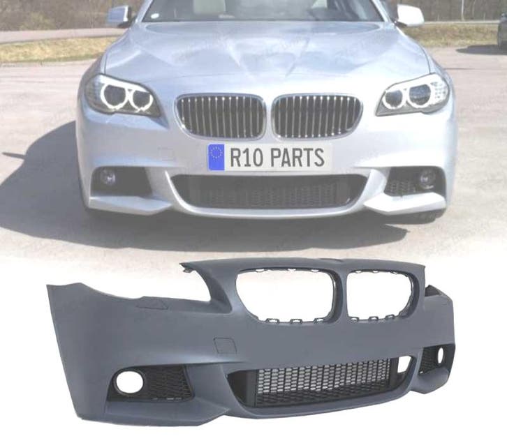 PARE-CHOCS AVANT BMW F10 F11 11-14 LOOK M, Auto-onderdelen, Carrosserie, Verzenden