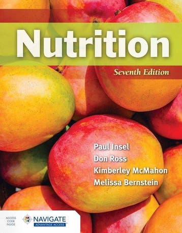 Nutrition 9781284210958 Paul Insel, Boeken, Verzenden, Zo goed als nieuw, Paul Insel