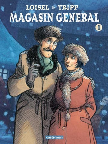 Magasin General | Régis Loisel; Jean-Louis Tripp | Nieuw, Verzenden, Nieuw, Régis Loisel; Jean-Louis Tripp