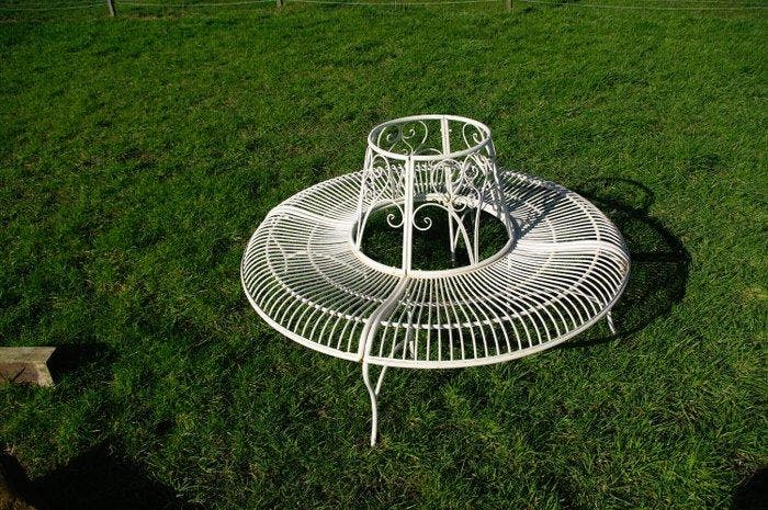 Tuinbank - IJzer, Antiek en Kunst, Kunst | Designobjecten