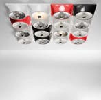 Stilnovo - studio Nizzoli - Lampe murale - GOLETTA