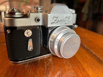 KMZ Krasnogorsk 5x Zenit + objectifs | Appareil photo, Audio, Tv en Foto, Nieuw