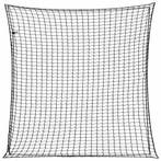 vidaXL Aanhangwagennet elastisch touw 3x3 m polypropeen, Verzenden