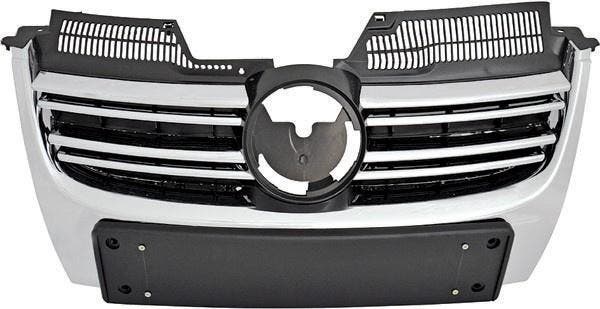 GT Look Chrome Front Grill voor Volkswagen Golf 5, Auto diversen, Tuning en Styling, Ophalen of Verzenden