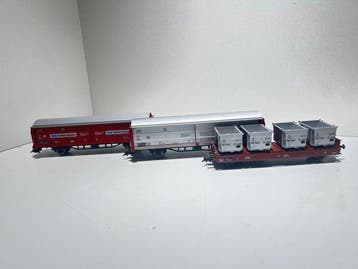 Fleischmann H0 - 5228/5335/5339 - Modeltrein, Nieuw
