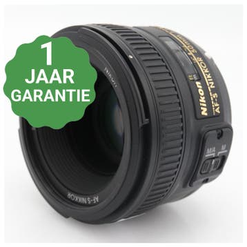 Nikon AF-S 50mm f/1.8G | Tweedehands, Verzenden