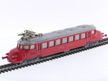 Schaal H0 HAG No. 100 Elektrische locomotief van de SBB #P71, Hobby en Vrije tijd, Modeltreinen | H0, Ophalen of Verzenden, Zo goed als nieuw