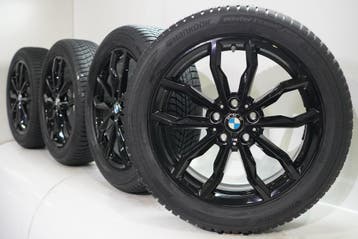 BMW X1 F48 X2 F39 711M 18 inch velgen Hankook Winterbanden N, Autos : Pièces & Accessoires, Ophalen of Verzenden