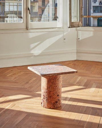 Josep Vila Capdevila - Bijzettafel - Coral Table - Iranische