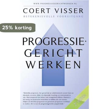 Progressiegericht werken 9789079750030 Coert Visser, Verzenden, Gelezen, Coert Visser