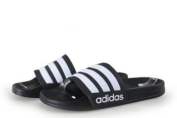 Adidas Slippers in maat 42 Zwart, Kleding | Heren, Schoenen, Slippers, Verzenden, Zwart, Zo goed als nieuw