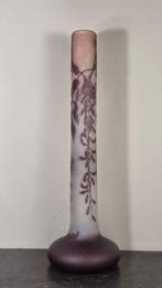 Etablissements Gallé - - Emile Gallé - Vase - Verre - H. 60