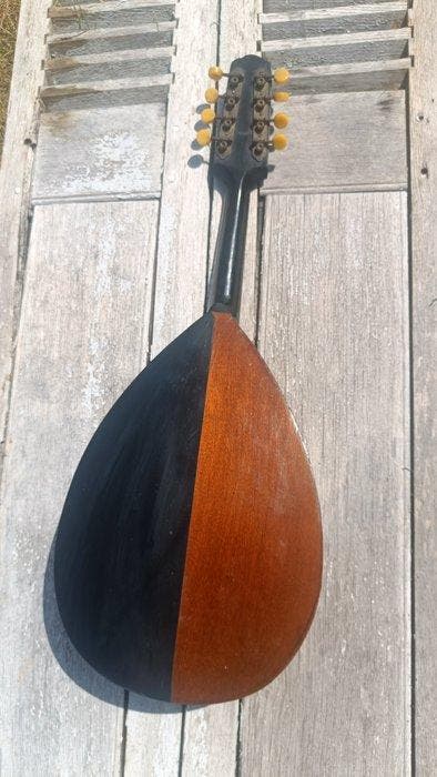 Rigaldi - - Mandoline - Italië (Zonder minimumprijs), Muziek en Instrumenten, Blaasinstrumenten | Blokfluiten