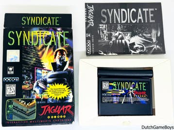 Atari Jaguar - Syndicate, Games en Spelcomputers, Verzenden, Gebruikt