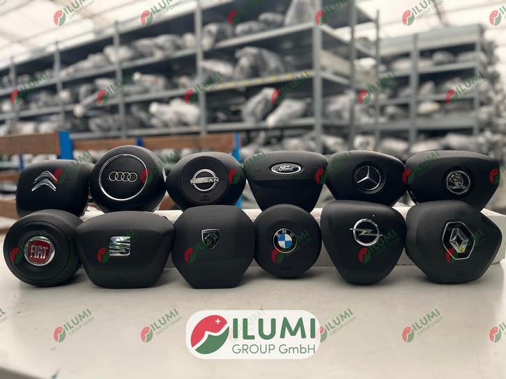 AIRBAG CONDUCTEUR TOUS MODÈLES MERCEDES AUDI VW BMW SKODA, Autos : Pièces & Accessoires, Tableau de bord & Interrupteurs, Envoi