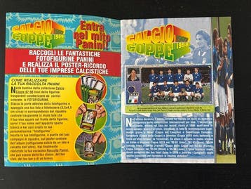 1997/98 Panini Calcio Coppe Album complet - Excellent (EX)