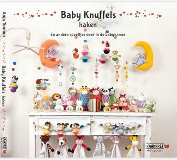 Baby Knuffels haken 9789492602312 Anja Toonen, Verzenden, Gelezen, Anja Toonen