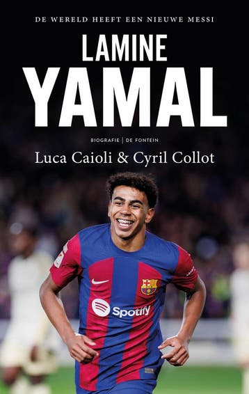 Lamine Yamal (9789021343938, Luca Caioli), Boeken, Sportboeken, Verzenden, Nieuw