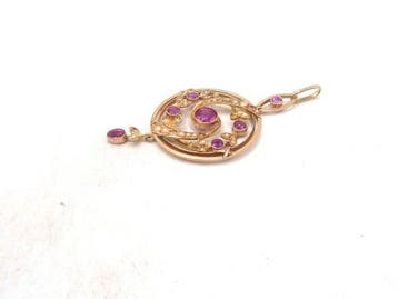 Pendentif - 18 carats Or jaune