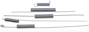 carburateur Throttle return springs 5 stuks, Ophalen of Verzenden