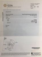 1 pcs Diamant (Natuurlijk gekleurd) - 1.02 ct - Radiant -, Nieuw