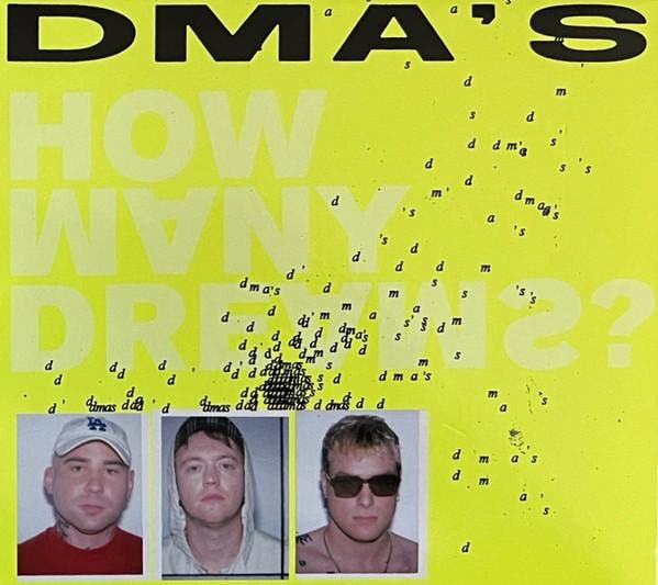 DMAs - How Many Dreams?, Cd's en Dvd's, Cd's | Pop, Gebruikt, Verzenden
