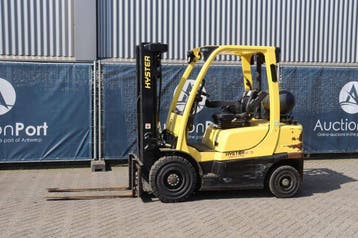 Veiling: Heftruck Hyster H2.5FT LPG 2310kg 4.95m 2019, Ophalen