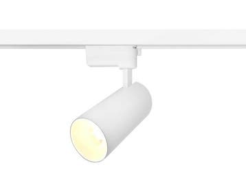 Veiling - 16x 18W 4000K LED PRO Railspot cilinder zand wit d, Nieuw