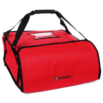 Pizzabezorgtas | Polyester (Geïsoleerd) | Max. 4 Dozen, Verzenden, Nieuw in verpakking