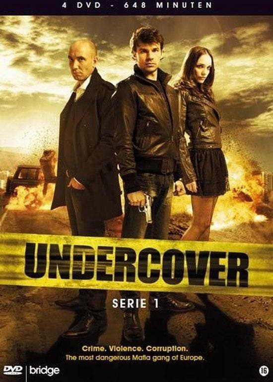 Undercover - Seizoen 1 (DVD) (dvd nieuw), Cd's en Dvd's, Dvd's | Actie, Ophalen of Verzenden