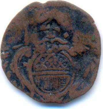 Einseitiger Kipper 4 Pfennig o J (1621) Ulm Stadt:, Verzenden