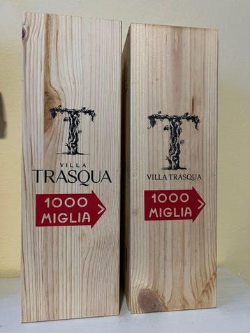 2017 & 2021 VillaTrasqua Gran Selezione - Chianti Classico