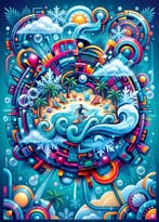 Patrycja Mroczkowska - CHILL 3D Pop Art XL