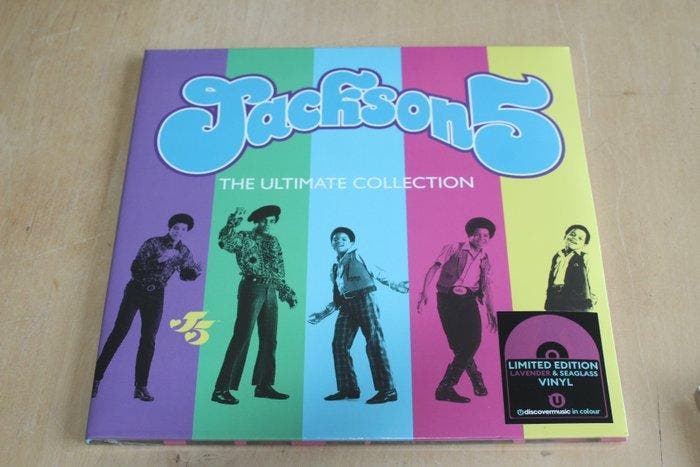 Jackson 5 - The Ultimate Collection Lavender Vinyl + Off The, CD & DVD, Vinyles Singles