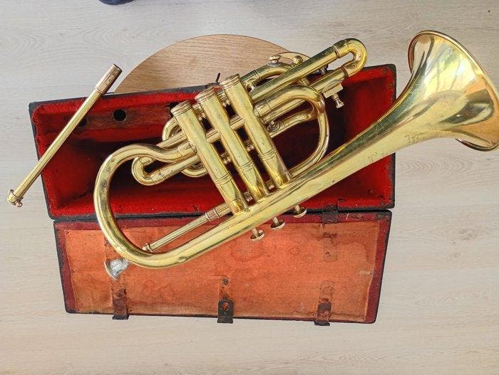 Couesnon - MEMBRE DU JURY (Hors Concours) - - Cornet -, Musique & Instruments, Instruments à vent | Flûtes à bec