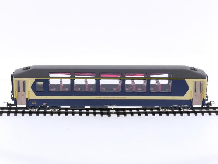 Schaal H0m Fulgurex 4114/1 panoramawagen 1e klas 114 van..., Hobby & Loisirs créatifs, Trains miniatures | HO, Enlèvement ou Envoi