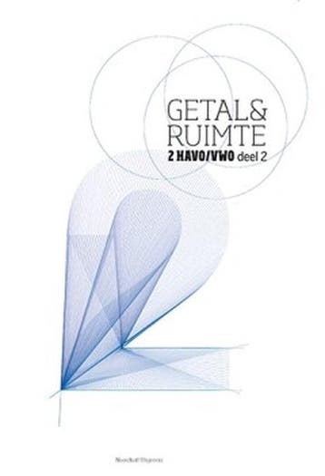 Getal & Ruimte 10e ed havo/vwo 2 leerboek deel 2 - Reichard, Verzenden, Nieuw