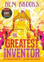 The Greatest Inventor 9781786541123 Ben Brooks, Verzenden, Zo goed als nieuw, Ben Brooks