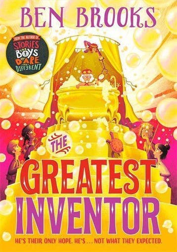 The Greatest Inventor 9781786541123 Ben Brooks, Verzenden, Zo goed als nieuw, Ben Brooks