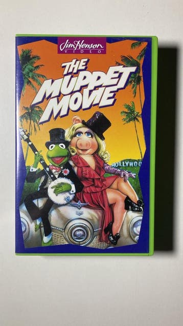 THE MUPPET MOVIE (VHS), Gebruikt