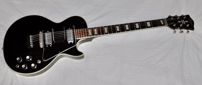 Höfner - Höfner 4579 Black - - Elektrische gitaar -, Musique & Instruments, Instruments à corde | Guitares | Acoustiques