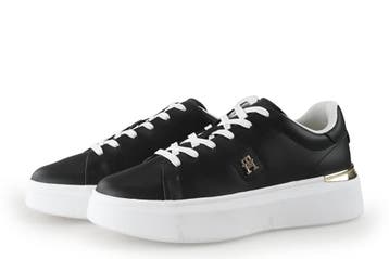 Tommy Hilfiger Sneakers in maat 39 Zwart, Verzenden, Sneakers