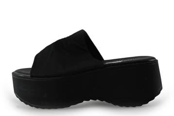 Sacha Slippers in maat 39 Zwart, Slippers, Verzenden, Zwart, Zo goed als nieuw