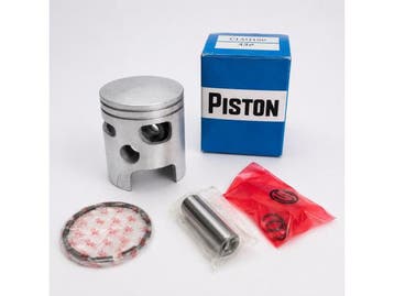 Veiling - Zuiger 43mm Pen 10mm voor Vespa Ciao / Citta / Si, Fietsen en Brommers, Nieuw