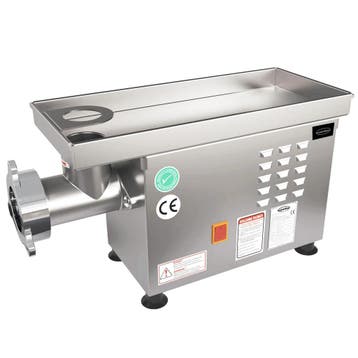 Vlees-/Gehaktmolen | Mes N°12 (Ø120mm) | 75kg/u | Vaste Kop, Verzenden, Nieuw in verpakking
