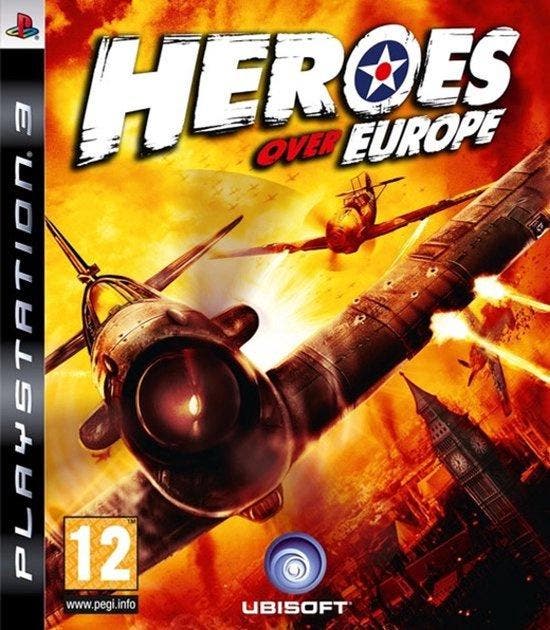 Heroes Over Europe (PS3 Games), Games en Spelcomputers, Games | Sony PlayStation 3, Zo goed als nieuw, Ophalen of Verzenden