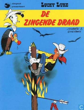 Lucky Luke. De zingende draad. 9782873890636, Verzenden